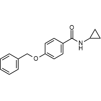 4-(Benzyloxy)-N-cyclopropylbenzamide|CS-0294663