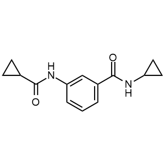 3-(Cyclopropanecarboxamido)-N-cyclopropylbenzamide|CS-0294664