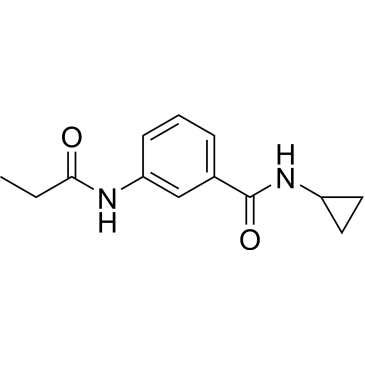 N-Cyclopropyl-3-propionamidobenzamide|CS-0294665