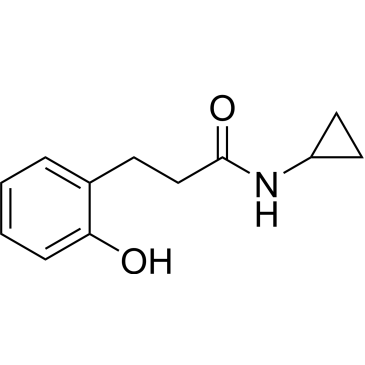 N-Cyclopropyl-3-(2-hydroxyphenyl)propanamide|CS-0294672