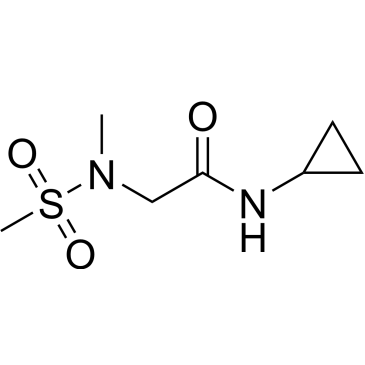 N-Cyclopropyl-2-(N-methylmethylsulfonamido)acetamide|CS-0294683
