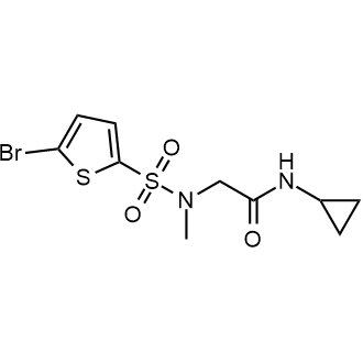 2-((5-Bromo-N-methylthiophene)-2-sulfonamido)-N-cyclopropylacetamide|CS-0294684