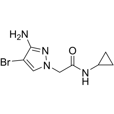 2-(3-Amino-4-bromo-1h-pyrazol-1-yl)-N-cyclopropylacetamide|CS-0294690