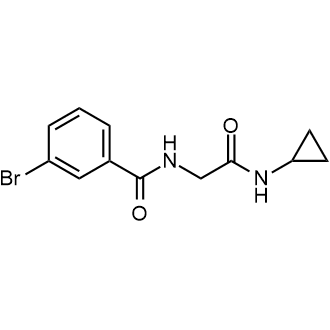 3-Bromo-N-(2-(cyclopropylamino)-2-oxoethyl)benzamide|CS-0294697