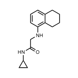 N-Cyclopropyl-2-((5,6,7,8-tetrahydronaphthalen-1-yl)amino)acetamide|CS-0294699