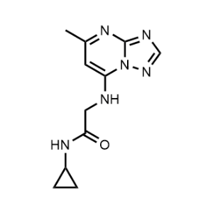 N-Cyclopropyl-2-((5-methyl-[1,2,4]triazolo[1,5-a]pyrimidin-7-yl)amino)acetamide|CS-0294703