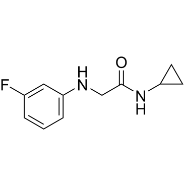 N-Cyclopropyl-2-((3-fluorophenyl)amino)acetamide|CS-0294728