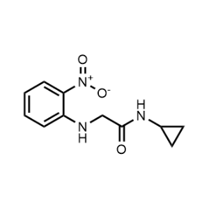 N-Cyclopropyl-2-((2-nitrophenyl)amino)acetamide|CS-0294729