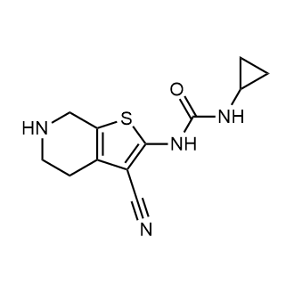 1-(3-Cyano-4,5,6,7-tetrahydrothieno[2,3-c]pyridin-2-yl)-3-cyclopropylurea|CS-0294754