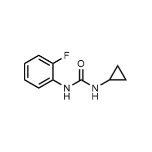 1-Cyclopropyl-3-(2-fluorophenyl)urea|CS-0294757