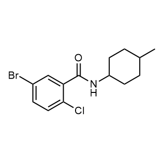 5-Bromo-2-chloro-N-(4-methylcyclohexyl)benzamide|CS-0294760
