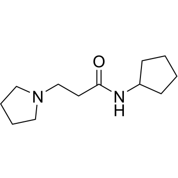 N-Cyclopentyl-3-(pyrrolidin-1-yl)propanamide|CS-0294783