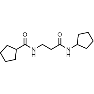 N-(3-(Cyclopentylamino)-3-oxopropyl)cyclopentanecarboxamide|CS-0294784