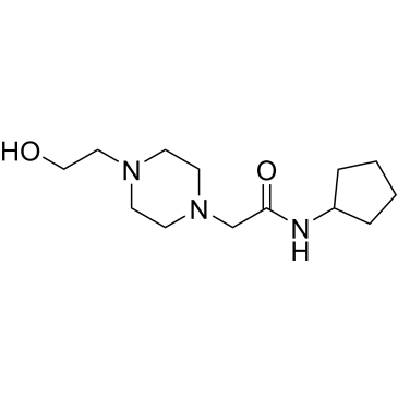 N-Cyclopentyl-2-(4-(2-hydroxyethyl)piperazin-1-yl)acetamide|CS-0294790