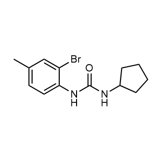 1-(2-Bromo-4-methylphenyl)-3-cyclopentylurea|CS-0294807