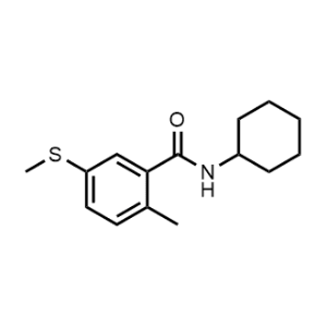 N-Cyclohexyl-2-methyl-5-(methylthio)benzamide|CS-0294813