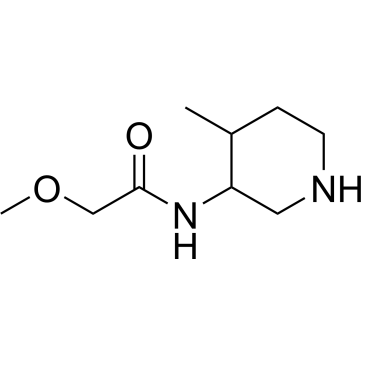 2-Methoxy-N-(4-methylpiperidin-3-yl)acetamide|CS-0294846