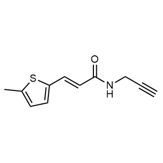 3-(5-Methylthiophen-2-yl)-N-(prop-2-yn-1-yl)acrylamide|CS-0294849