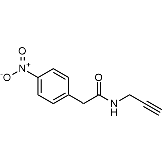 2-(4-Nitrophenyl)-N-(prop-2-yn-1-yl)acetamide|CS-0294854