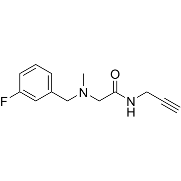 2-((3-Fluorobenzyl)(methyl)amino)-N-(prop-2-yn-1-yl)acetamide|CS-0294868