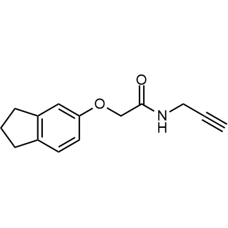 2-((2,3-Dihydro-1h-inden-5-yl)oxy)-N-(prop-2-yn-1-yl)acetamide|CS-0294888