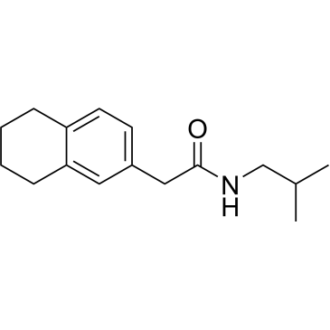 N-Isobutyl-2-(5,6,7,8-tetrahydronaphthalen-2-yl)acetamide|CS-0294920