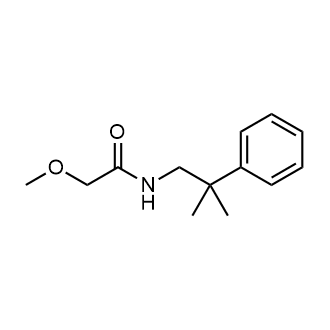 2-Methoxy-N-(2-methyl-2-phenylpropyl)acetamide|CS-0294947