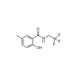 2-Hydroxy-5-methyl-N-(2,2,2-trifluoroethyl)benzamide|CS-0294952