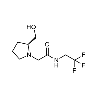 (S)-2-(2-(Hydroxymethyl)pyrrolidin-1-yl)-N-(2,2,2-trifluoroethyl)acetamide|CS-0294956