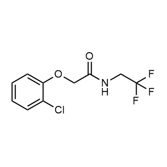 2-(2-Chlorophenoxy)-N-(2,2,2-trifluoroethyl)acetamide|CS-0294986