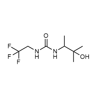 1-(3-Hydroxy-3-methylbutan-2-yl)-3-(2,2,2-trifluoroethyl)urea|CS-0294988