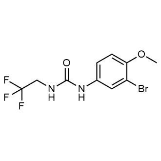 1-(3-Bromo-4-methoxyphenyl)-3-(2,2,2-trifluoroethyl)urea|CS-0294989