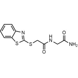 N-(2-Amino-2-oxoethyl)-2-(benzo[d]thiazol-2-ylthio)acetamide|CS-0294996