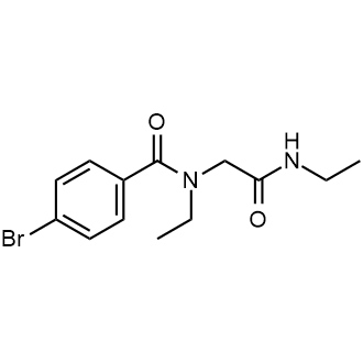4-Bromo-N-ethyl-N-(2-(ethylamino)-2-oxoethyl)benzamide|CS-0295046