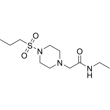 N-Ethyl-2-(4-(propylsulfonyl)piperazin-1-yl)acetamide|CS-0295051