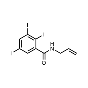 N-Allyl-2,3,5-triiodobenzamide|CS-0295075