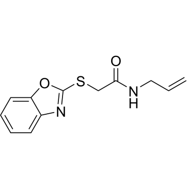 N-Allyl-2-(benzo[d]oxazol-2-ylthio)acetamide|CS-0295106