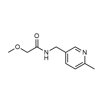 2-Methoxy-N-((6-methylpyridin-3-yl)methyl)acetamide|CS-0295140