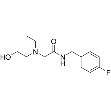 2-(Ethyl(2-hydroxyethyl)amino)-N-(4-fluorobenzyl)acetamide|CS-0295147