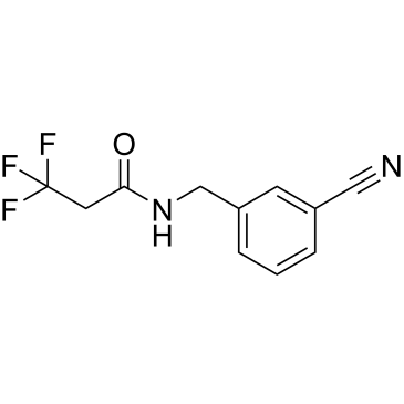 N-(3-Cyanobenzyl)-3,3,3-trifluoropropanamide|CS-0295156