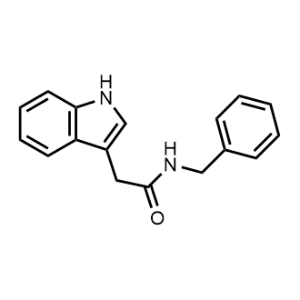 N-Benzyl-2-(1H-indol-3-yl)acetamide|CS-0295171