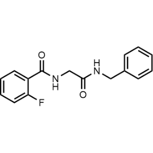 N-(2-(Benzylamino)-2-oxoethyl)-2-fluorobenzamide|CS-0295178