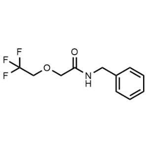 N-Benzyl-2-(2,2,2-trifluoroethoxy)acetamide|CS-0295185