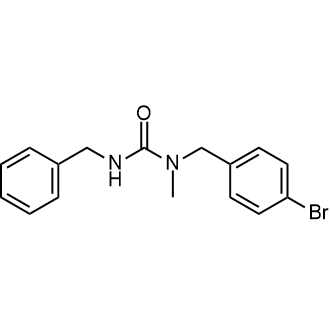 3-Benzyl-1-(4-bromobenzyl)-1-methylurea|CS-0295187