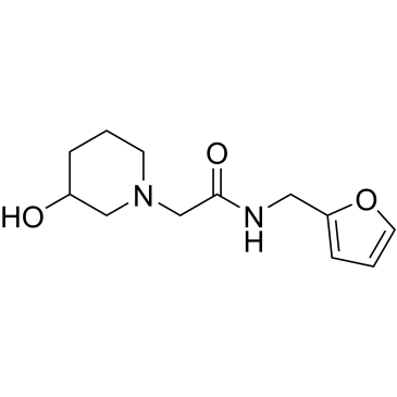 N-(Furan-2-ylmethyl)-2-(3-hydroxypiperidin-1-yl)acetamide|CS-0295210