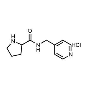 N-(Pyridin-4-ylmethyl)pyrrolidine-2-carboxamide hydrochloride|CS-0295226
