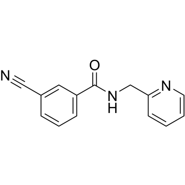 3-Cyano-N-(pyridin-2-ylmethyl)benzamide|CS-0295245