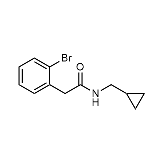 2-(2-Bromophenyl)-N-(cyclopropylmethyl)acetamide|CS-0295264