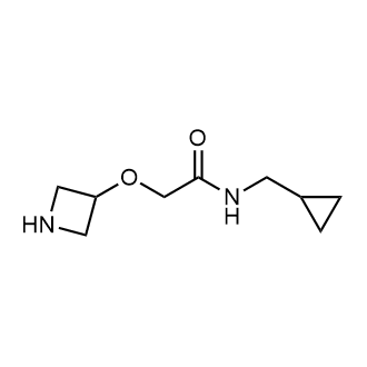 2-(Azetidin-3-yloxy)-N-(cyclopropylmethyl)acetamide|CS-0295276