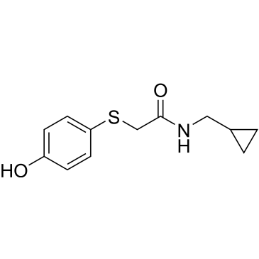 N-(Cyclopropylmethyl)-2-((4-hydroxyphenyl)thio)acetamide|CS-0295277